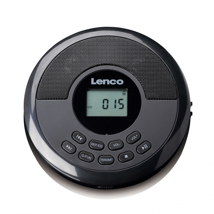 Lenco Discman met Bluetooth® en ingebouwde luidsprekers Lenco Discman met Bluetooth® en ingebouwde luidsprekers