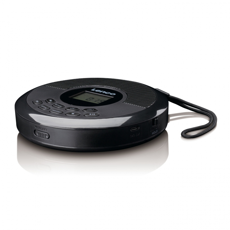 Lenco Discman met Bluetooth® en ingebouwde luidsprekers Lenco Discman met Bluetooth® en ingebouwde luidsprekers