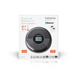 Lenco Discman met Bluetooth® en ingebouwde luidsprekers Lenco Discman met Bluetooth® en ingebouwde luidsprekers