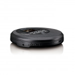 Lenco Discman met DAB Bluetooth® en kleuren TFT Zwart