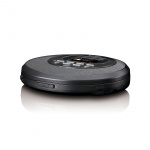 Lenco Discman met DAB Bluetooth® en kleuren TFT Zwart