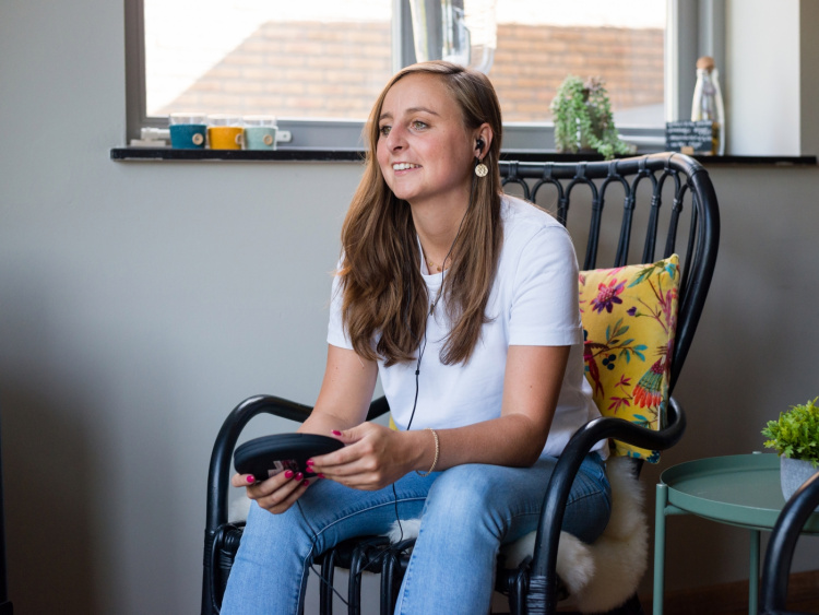 Lenco Discman met DAB Bluetooth® en kleuren TFT Zwart