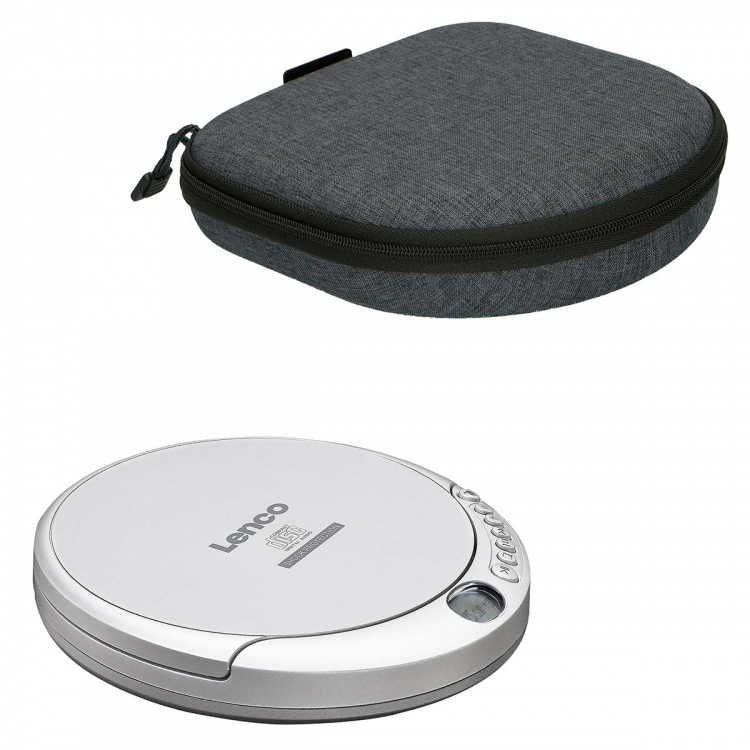 Lenco Discman met draagtas/ powerbank (Sealen)