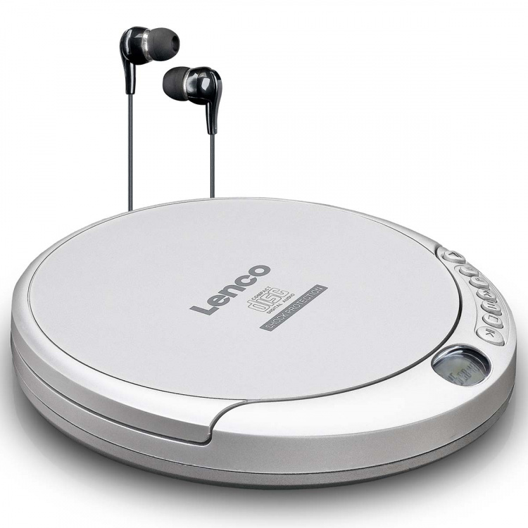 Lenco Discman met draagtas/ powerbank (Sealen)