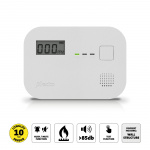 Alecto Koolmonoxide alarm met 10 jaar sensorlooptijd en display