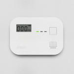 Alecto Koolmonoxide alarm met 10 jaar sensorlooptijd en display