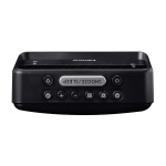 Lenco Wekkerradio met handmatige dimmer en nachtlampje Lenco Wekkerradio met handmatige dimmer en nachtlampje