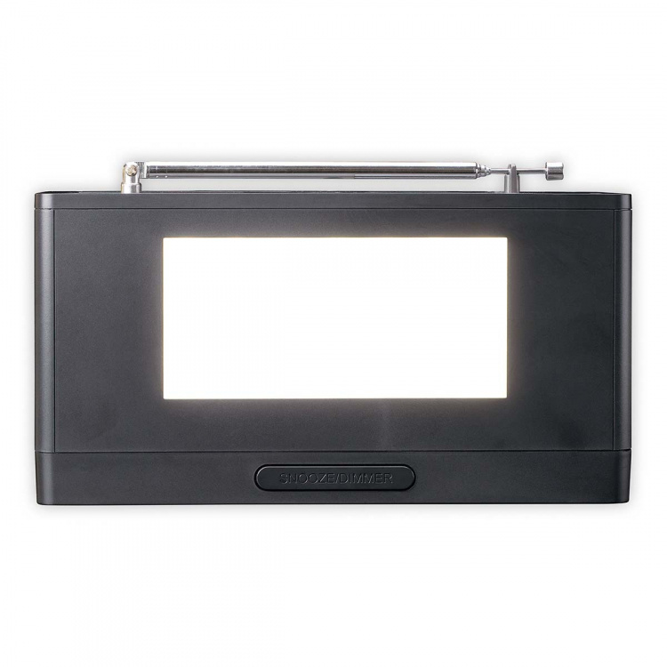 Lenco Wekkerradio met nachtlampje