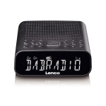 Lenco Wekkerradio met DAB+/FM, Bluetooth® en groot dimbaar LCD-display Lenco Wekkerradio met DAB+/FM, Bluetooth® en groot dimbaar LCD-display