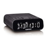 Lenco Wekkerradio met DAB+/FM, Bluetooth® en groot dimbaar LCD-display Lenco Wekkerradio met DAB+/FM, Bluetooth® en groot dimbaar LCD-display