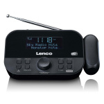 Lenco DAB+, FM-klokradio met projectie Lenco DAB+, FM-klokradio met projectie
