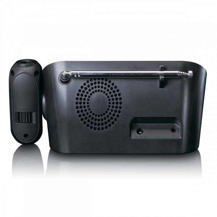 Lenco DAB+, FM-klokradio met projectie Lenco DAB+, FM-klokradio met projectie