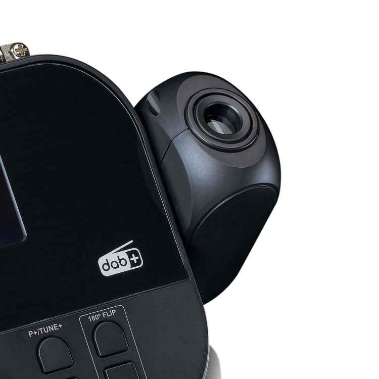 Lenco DAB+, FM-klokradio met projectie Lenco DAB+, FM-klokradio met projectie
