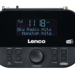 Lenco DAB+, FM-klokradio met projectie Lenco DAB+, FM-klokradio met projectie