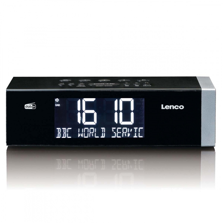 Lenco DAB+ FM-klokradio met Bluetooth