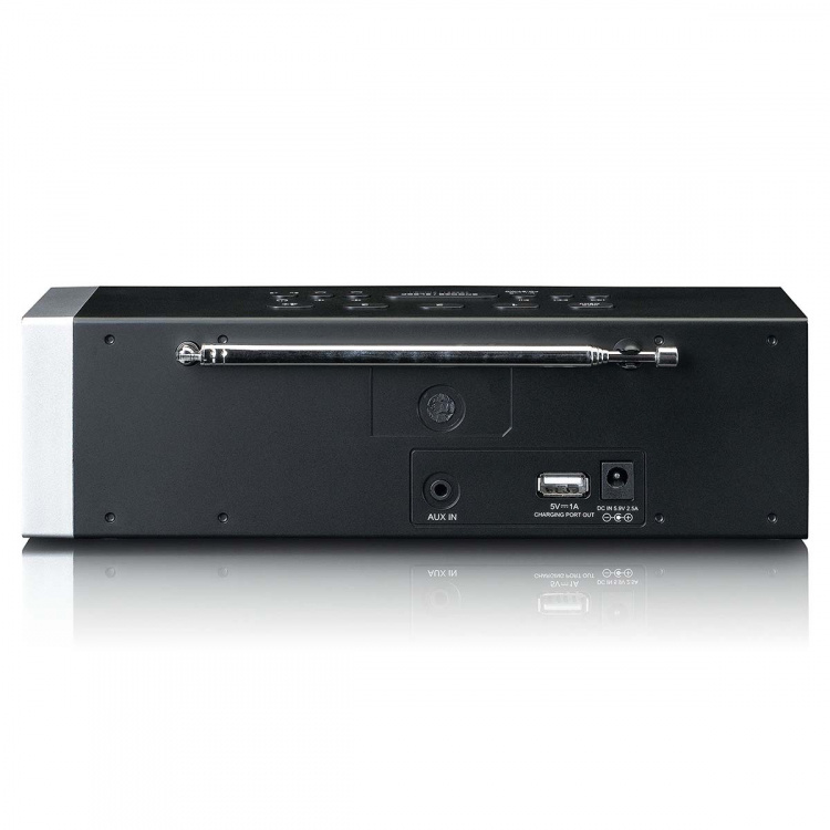 Lenco DAB+ FM-klokradio met Bluetooth