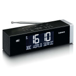 Lenco DAB+ FM-klokradio met Bluetooth