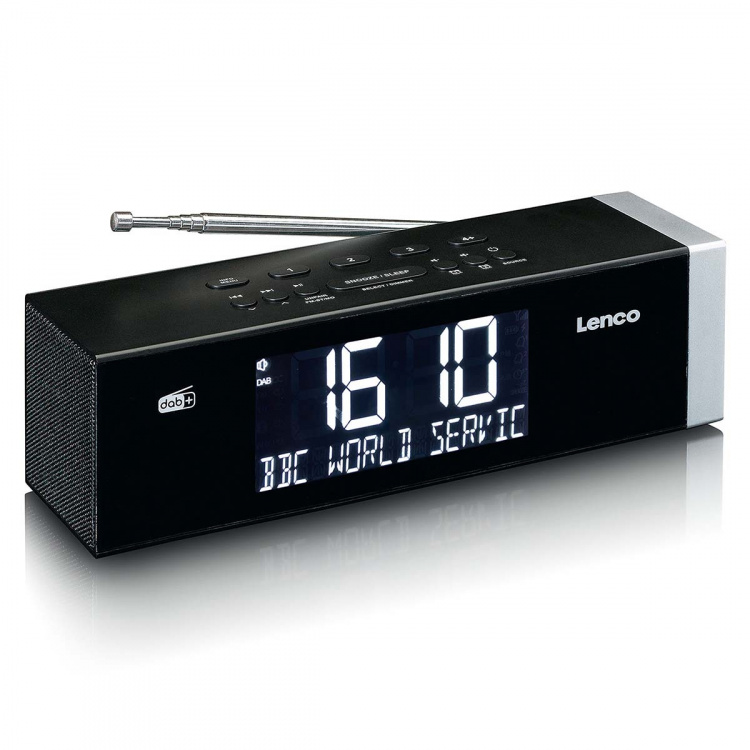 Lenco DAB+ FM-klokradio met Bluetooth