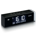 Lenco DAB+ FM-klokradio met Bluetooth