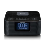 Lenco Stereo wekkerradio met DAB+ FM Bluetooth® draadloos opladen Lenco Stereo wekkerradio met DAB+ FM Bluetooth® draadloos opladen