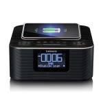 Lenco Stereo wekkerradio met DAB+ FM Bluetooth® draadloos opladen Lenco Stereo wekkerradio met DAB+ FM Bluetooth® draadloos opladen