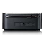 Lenco Stereo wekkerradio met DAB+ FM Bluetooth® draadloos opladen Lenco Stereo wekkerradio met DAB+ FM Bluetooth® draadloos opladen