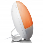 Lenco Slimme wekkerradio met weklicht Multi colour