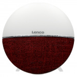 Lenco FM Wekkerradio - Weklicht met Bluetooth® Rood