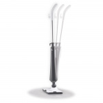 Montiss Stoommop Grijs 350 ml met 4 m snoer en 4 accessoires Montiss Stoommop Grijs 350 ml met 4 m snoer en 4 accessoires