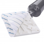 Montiss Stoommop Grijs 350 ml met 4 m snoer en 4 accessoires Montiss Stoommop Grijs 350 ml met 4 m snoer en 4 accessoires