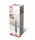 Montiss Stoommop Grijs 350 ml met 4 m snoer en 4 accessoires Montiss Stoommop Grijs 350 ml met 4 m snoer en 4 accessoires