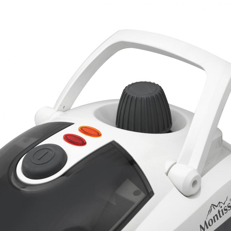 Montiss Multifunctionele stoomreiniger 1200 ml met 5 m snoer en 11 accessoires