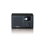 Lenco Mono DAB+ FM-radio met Bluetooth® Zwart Lenco Mono DAB+ FM-radio met Bluetooth® Zwart