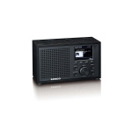 Lenco Mono DAB+ FM-radio met Bluetooth® Zwart Lenco Mono DAB+ FM-radio met Bluetooth® Zwart