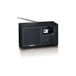 Lenco Mono DAB+ FM-radio met Bluetooth® Zwart Lenco Mono DAB+ FM-radio met Bluetooth® Zwart