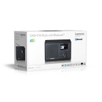 Lenco Mono DAB+ FM-radio met Bluetooth® Zwart