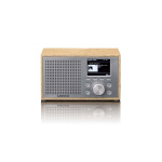 Lenco Mono DAB+ FM-radio met Bluetooth® Wood Lenco Mono DAB+ FM-radio met Bluetooth® Wood