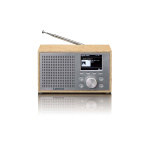 Lenco Mono DAB+ FM-radio met Bluetooth® Wood Lenco Mono DAB+ FM-radio met Bluetooth® Wood