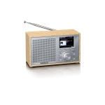Lenco Mono DAB+ FM-radio met Bluetooth® Wood Lenco Mono DAB+ FM-radio met Bluetooth® Wood