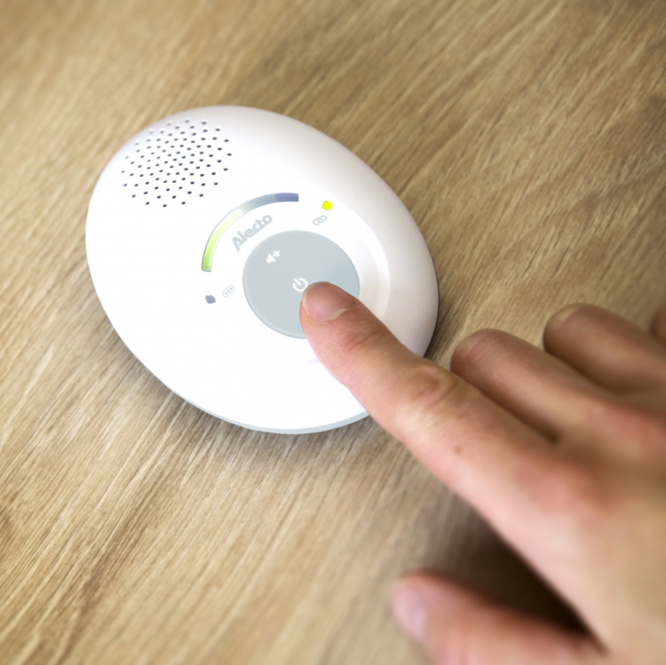 Alecto Babyfoon Eco DECT Wit