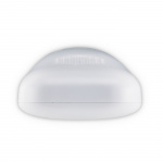 Alecto Moderne Full Eco audio-babyfoon met kristalheldere DECT-geluidskwaliteit en lange stand-bytijd Wit