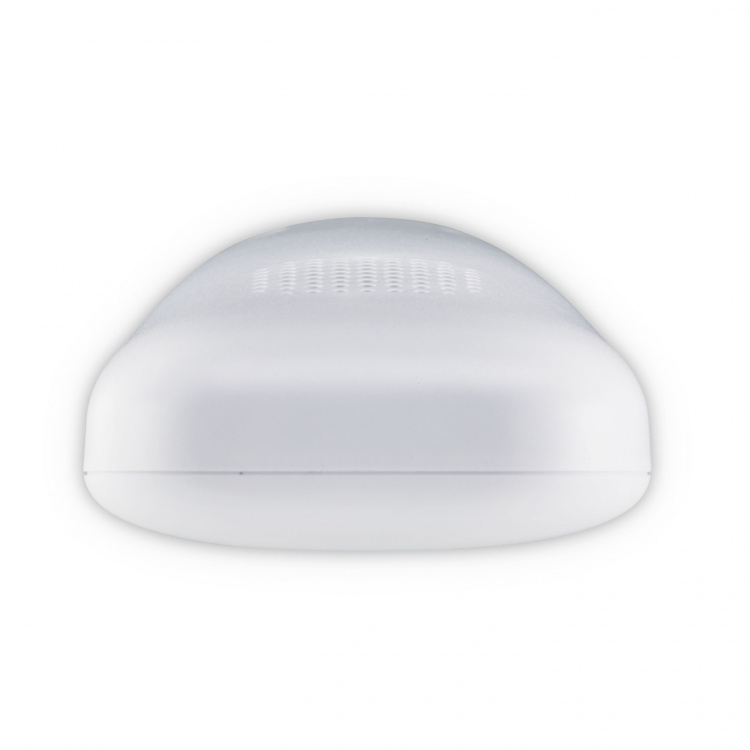 Alecto Moderne Full Eco audio-babyfoon met kristalheldere DECT-geluidskwaliteit en lange stand-bytijd Wit