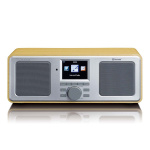 Lenco Internetradio WIFI FM Bluetooth® USB Hout Lenco Internetradio WIFI FM Bluetooth® USB Hout