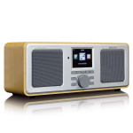 Lenco Internetradio WIFI FM Bluetooth® USB Hout Lenco Internetradio WIFI FM Bluetooth® USB Hout