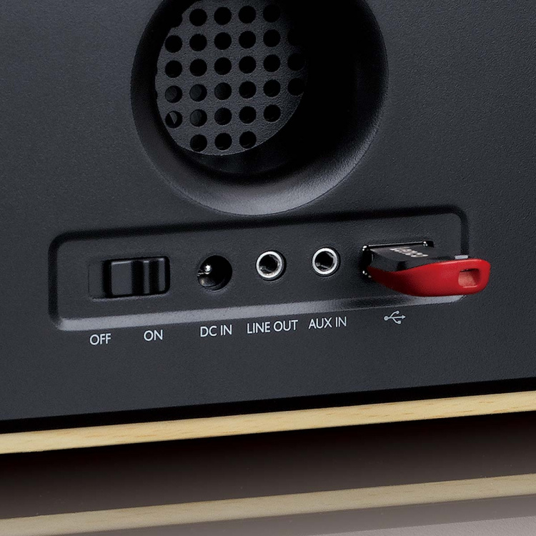 Lenco Internetradio WIFI FM Bluetooth® USB Hout Lenco Internetradio WIFI FM Bluetooth® USB Hout