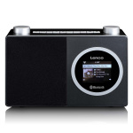 Lenco Internetradio met kleurenscherm en Bluetooth® Zwart