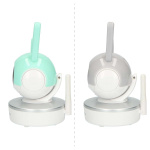 Alecto Konijnenorenhoes voor DIVM-850 Grijs en Groen