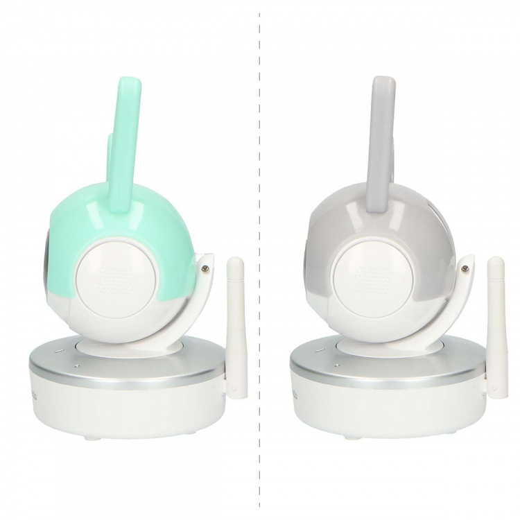 Alecto Konijnenorenhoes voor DIVM-850 Grijs en Groen