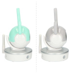 Alecto Konijnenorenhoes voor DIVM-850 Grijs en Groen