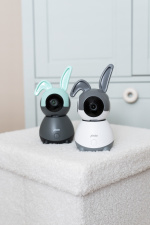 Alecto Konijnenorenhoes voor DIVM-850 Grijs en Groen